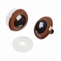 Darice Animal Eyes Brown 24 mm/.94 inch 2 pieces/package 